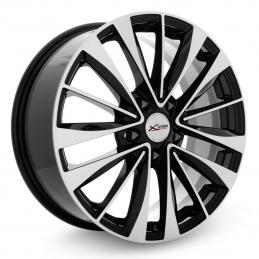 X`trike X-126 7x17 PCD5x100 ET38 Dia57.1 BK/FP